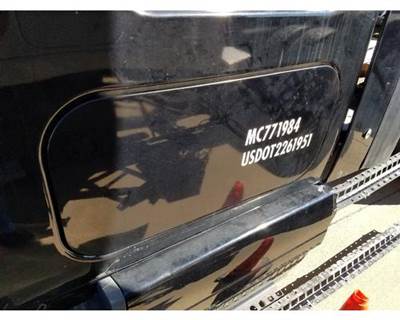 Freightliner Cascadia Left Rear Door Assembly for a Freightliner CASCADIA 125