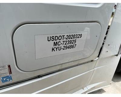 Freightliner Cascadia Left Rear Door Assembly for a Freightliner CASCADIA 125
