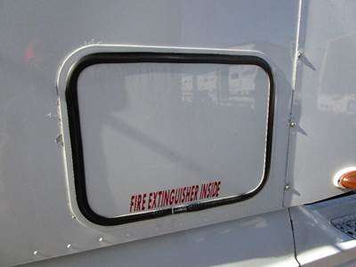 Freightliner Century Class Left Rear Door Assembly for a Freightliner ST120