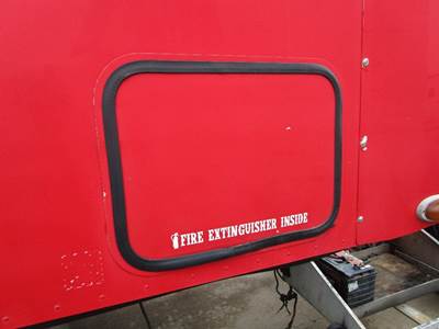 Freightliner Columbia Left Rear Door Assembly for a Freightliner COLUMBIA 120