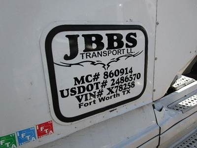 Freightliner Columbia Left Rear Door Assembly for a Freightliner COLUMBIA 120