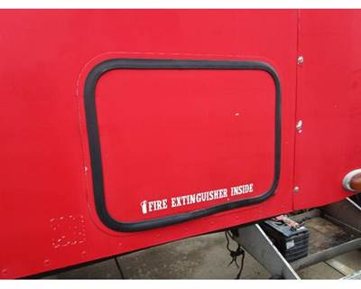 Freightliner Columbia Left Rear Door Assembly for a Freightliner COLUMBIA 120