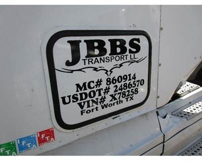 Freightliner Columbia Left Rear Door Assembly for a Freightliner COLUMBIA 120