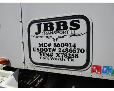 Freightliner Columbia Right Rear Door Assembly for a Freightliner COLUMBIA 120