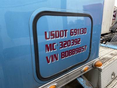 Freightliner Coronado Left Rear Door Assembly for a Freightliner CORONADO 132