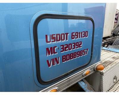 Freightliner Coronado Left Rear Door Assembly for a Freightliner CORONADO 132