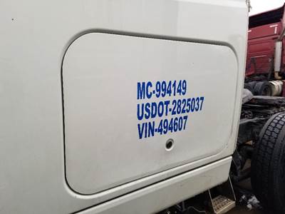 International ProStar Left Rear Door Assembly