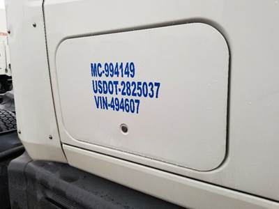 International ProStar Right Rear Door Assembly