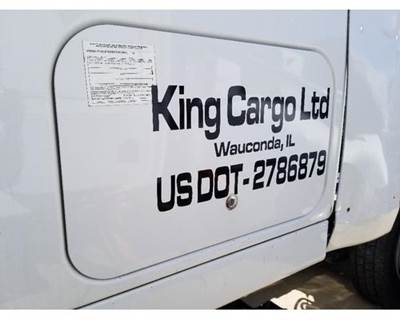 International ProStar Left Rear Door Assembly