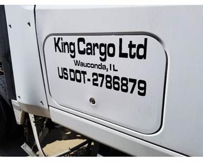 International ProStar Right Rear Door Assembly
