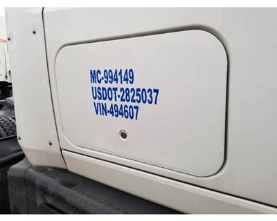 International ProStar Right Rear Door Assembly