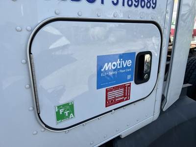 Kenworth T680 Left Rear Door Assembly