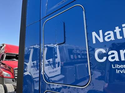 Kenworth T680 Right Rear Door Assembly