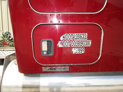 Kenworth W900 Right Rear Door Assembly
