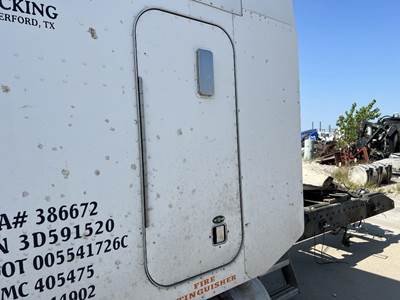 Peterbilt 379 Left Rear Door Assembly
