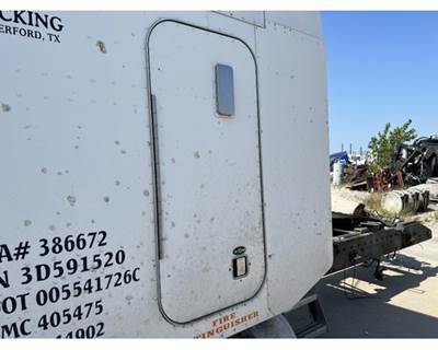Peterbilt 379 Left Rear Door Assembly