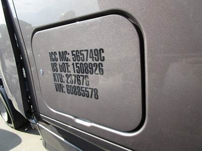 Peterbilt 387 Right Rear Door Assembly