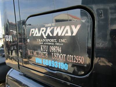 Peterbilt 387 Right Rear Door Assembly