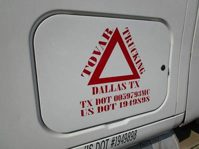 Peterbilt 387 Left Rear Door Assembly