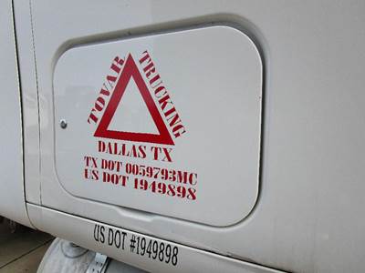 Peterbilt 387 Right Rear Door Assembly