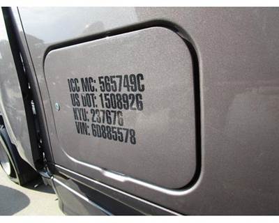 Peterbilt 387 Right Rear Door Assembly