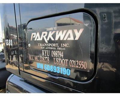 Peterbilt 387 Right Rear Door Assembly