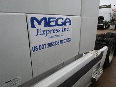 Volvo VNL Left Rear Door Assembly