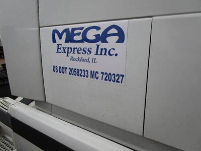 Volvo VNL Right Rear Door Assembly