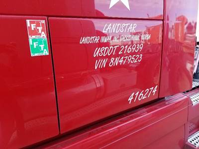 Volvo VNL Left Rear Door Assembly