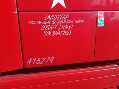 Volvo VNL Right Rear Door Assembly