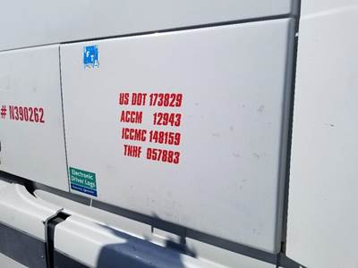 Volvo VNL Left Rear Door Assembly