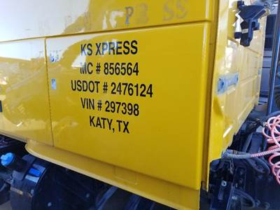 Volvo VNL Rear Door Assembly