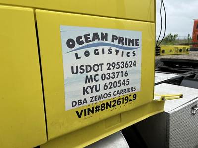 Volvo VNL Left Rear Door Assembly