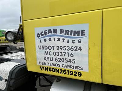 Volvo VNL Right Rear Door Assembly