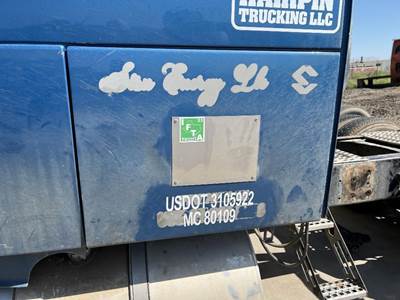 Volvo VNL Left Rear Door Assembly