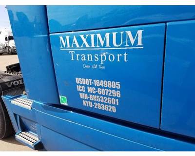 Volvo VNL Right Rear Door Assembly