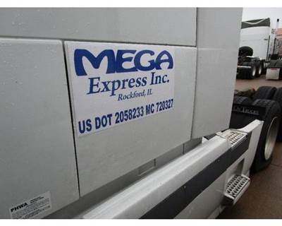 Volvo VNL Left Rear Door Assembly