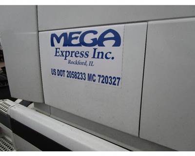 Volvo VNL Right Rear Door Assembly