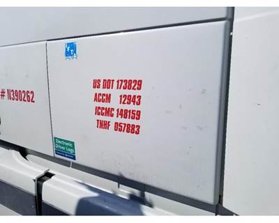 Volvo VNL Left Rear Door Assembly