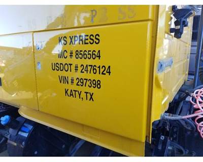 Volvo VNL Rear Door Assembly