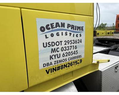 Volvo VNL Left Rear Door Assembly