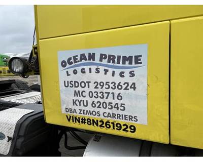 Volvo VNL Right Rear Door Assembly