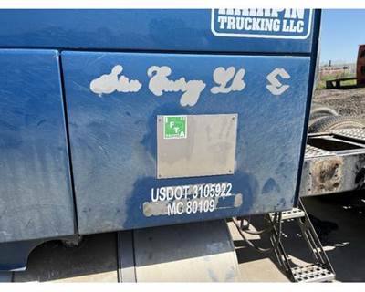 Volvo VNL Left Rear Door Assembly