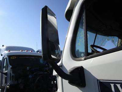 Freightliner Cascadia Left Door Mirror for a Freightliner CASCADIA 125
