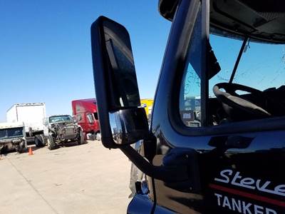 Freightliner Cascadia Left Door Mirror for a Freightliner CASCADIA 125