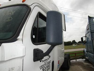 Freightliner Cascadia Left Door Mirror for a Freightliner CASCADIA 125
