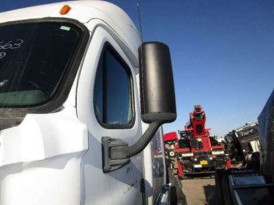 Freightliner Cascadia Left Door Mirror for a Freightliner CASCADIA 125