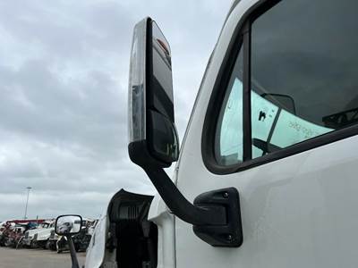 Freightliner Cascadia Left Door Mirror for a Freightliner CASCADIA 125