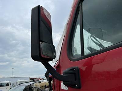 Freightliner Cascadia Left Door Mirror for a Freightliner CASCADIA 125
