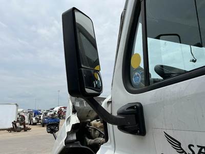 Freightliner Cascadia Left Door Mirror for a Freightliner CASCADIA 125